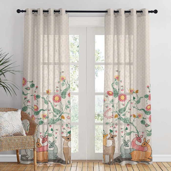  Sheer Curtains 